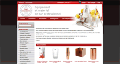 Desktop Screenshot of barsolutions.fr